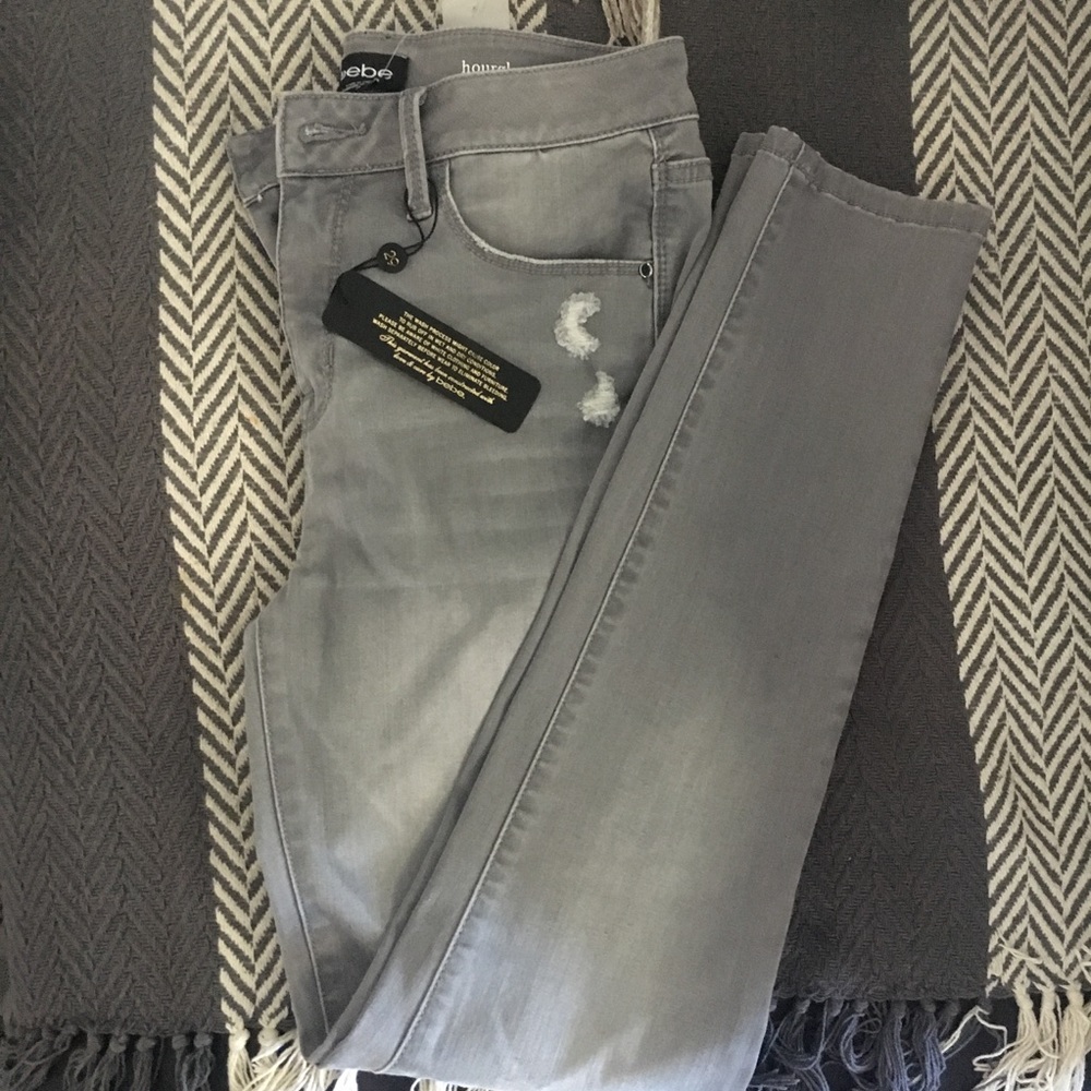 Bebe hourglass skinny pant